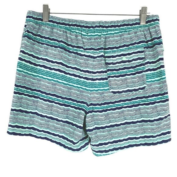 L.L. Bean Packable Stowaway Shorts Women's Small Print Beach Wave NWT SW-1757 - Picture 5 of 14